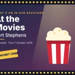 What's On In Our Backyard: At The Movies