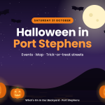 Halloween Port Stephens 2026