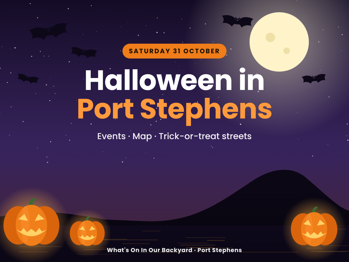 Halloween Port Stephens 2026